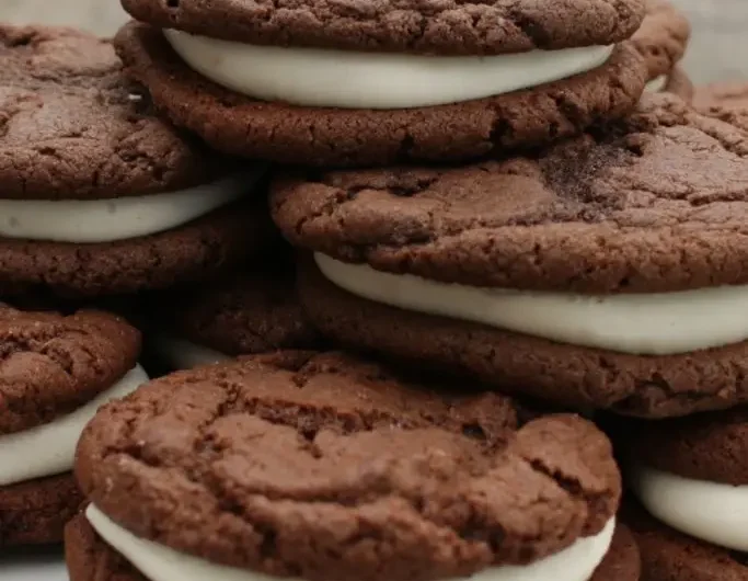 Homemade Oreos