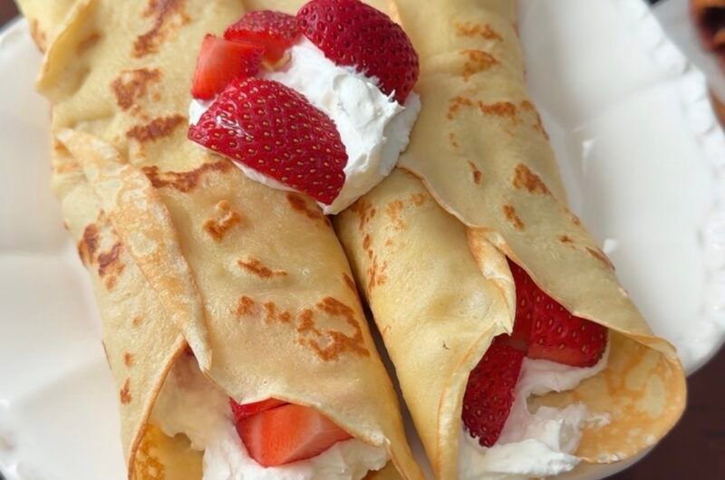 Berry Divine Crepes