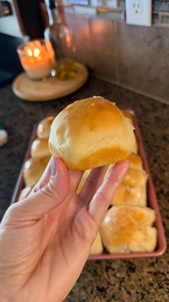 One Hour Dinner Rolls img 7674