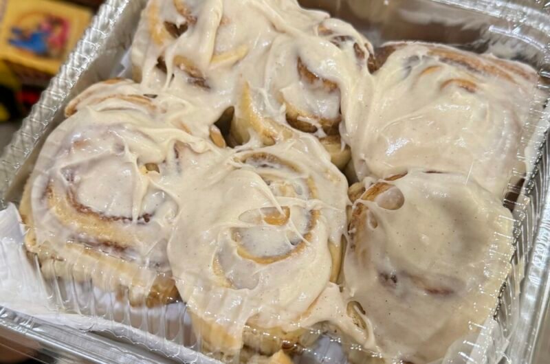 90 Minute Cinnamon Rolls