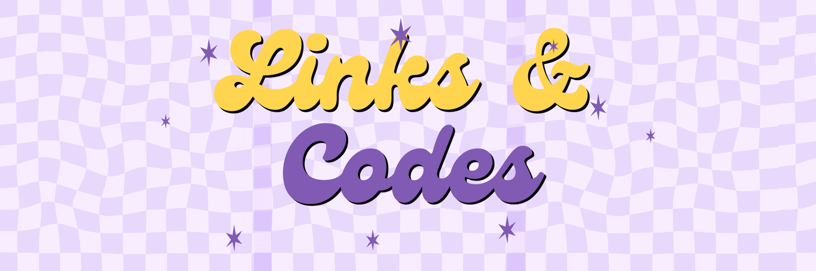 purple and yellow playful weekly newsletter email header (4)